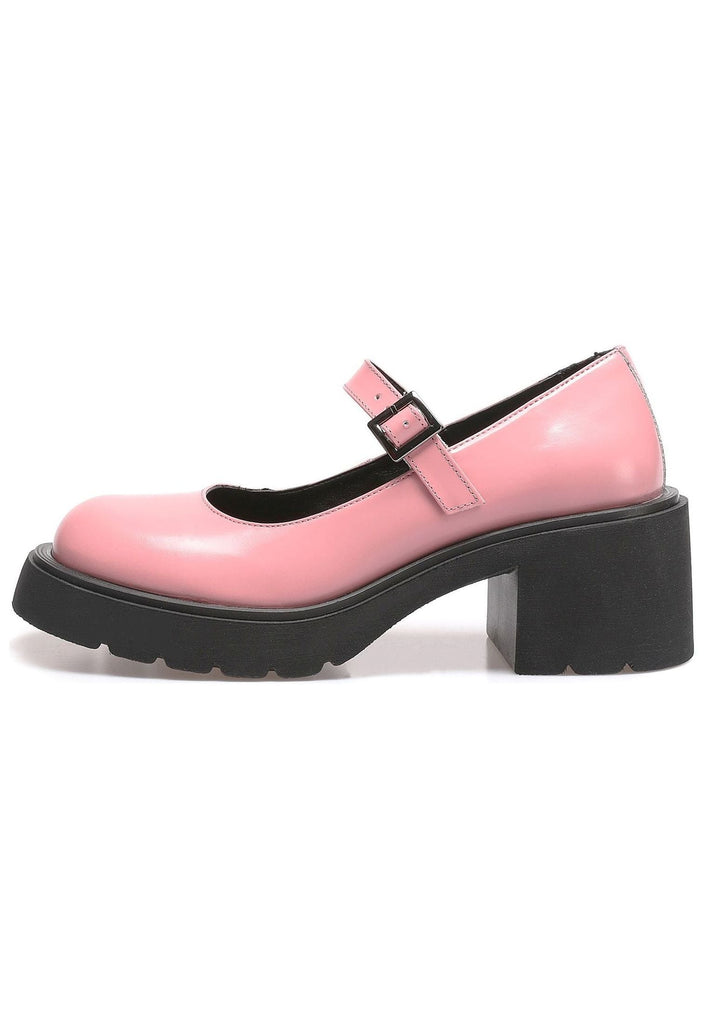 Inuovo Halbschuhe Leder Pink