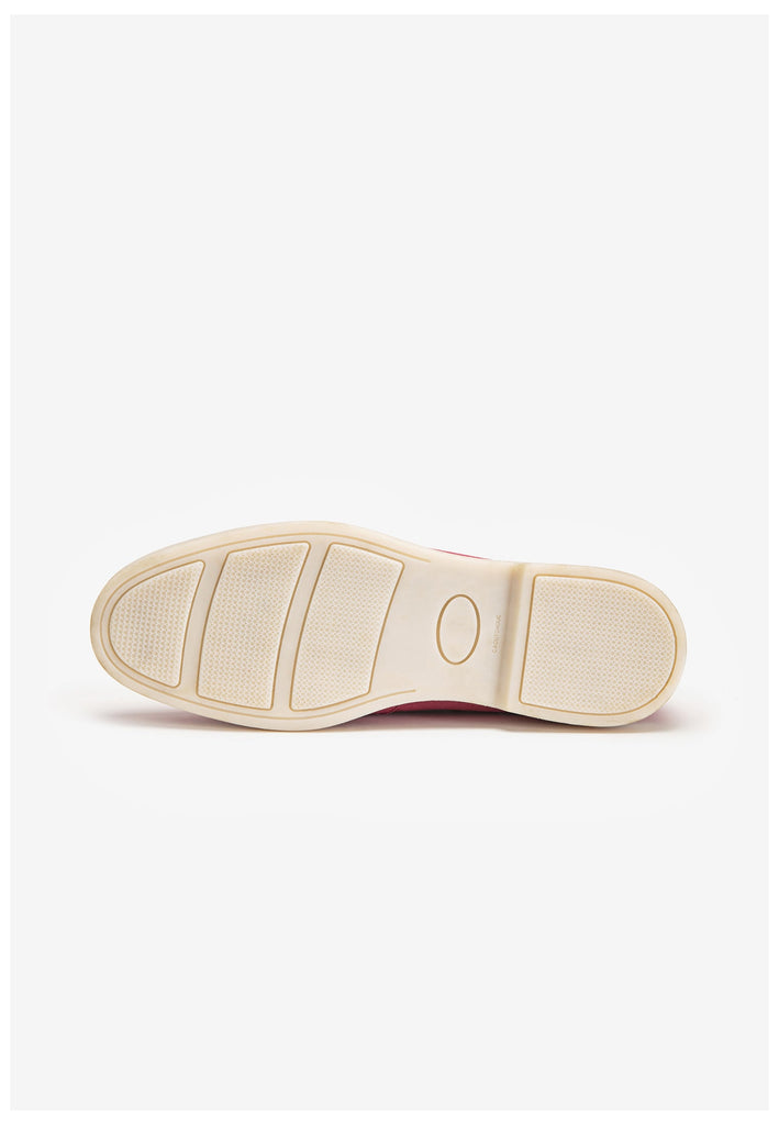 Inuovo Halbschuhe Leder Pink