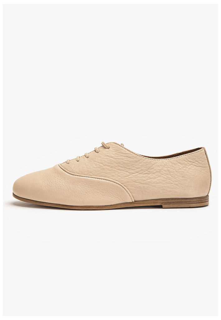 Inuovo Halbschuhe Leder Rosa