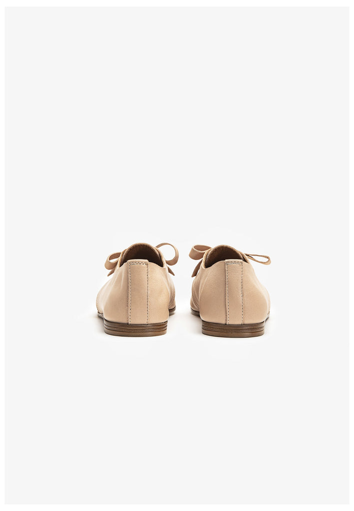 Inuovo Halbschuhe Leder Rosa