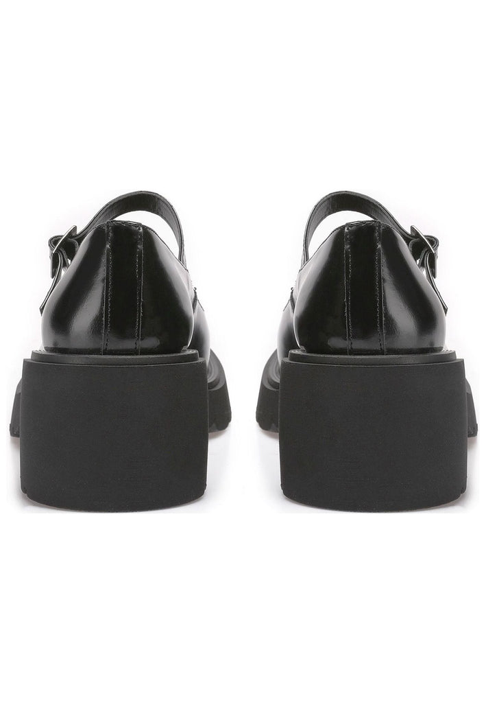 Inuovo Halbschuhe Leder Schwarz