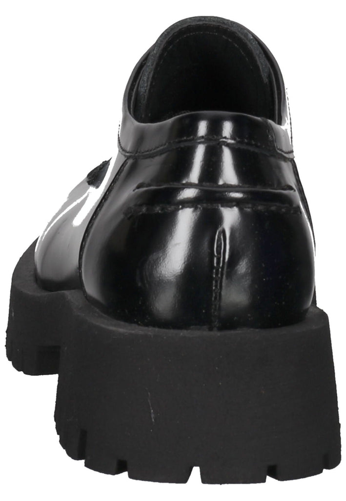 Inuovo Halbschuhe Leder Schwarz