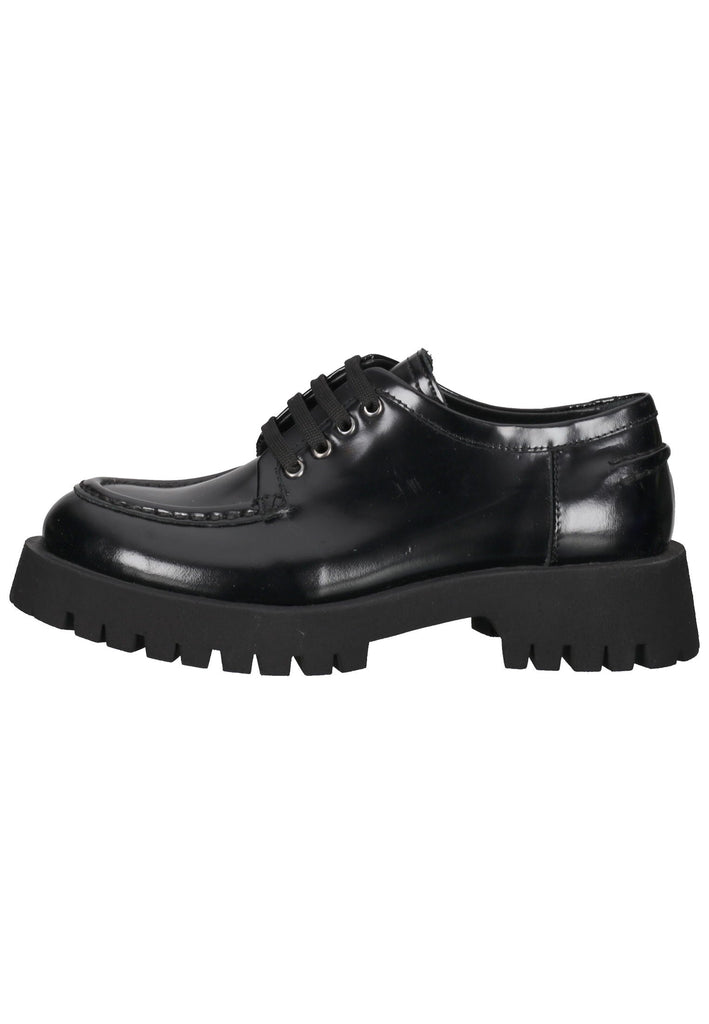 Inuovo Halbschuhe Leder Schwarz