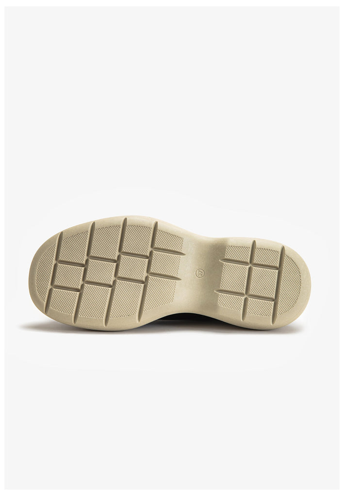 Inuovo Halbschuhe Leder Schwarz