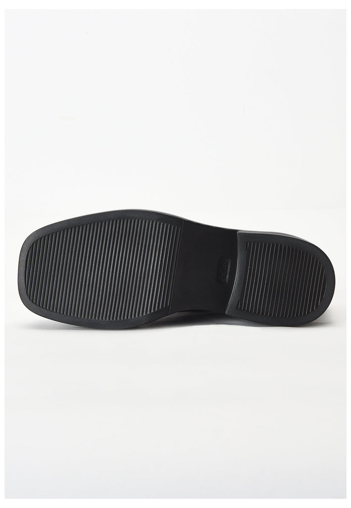 Inuovo Halbschuhe Leder Schwarz