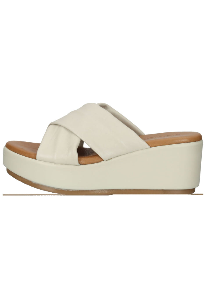 Pantoletten Inuovo Pantoletten Leder Bone