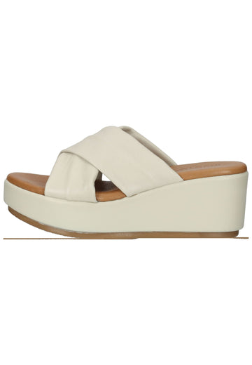 Pantoletten Inuovo Pantoletten Leder Bone