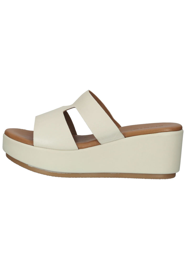 Pantoletten Inuovo Pantoletten Leder Bone