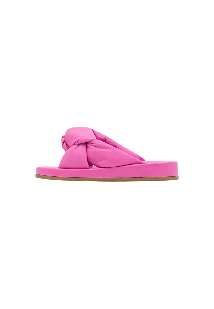 Pantoletten Inuovo Pantoletten Leder Pink