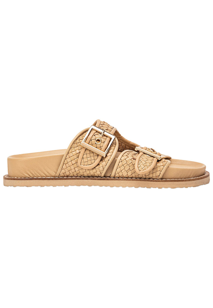 Inuovo Pantoletten Leder Beige