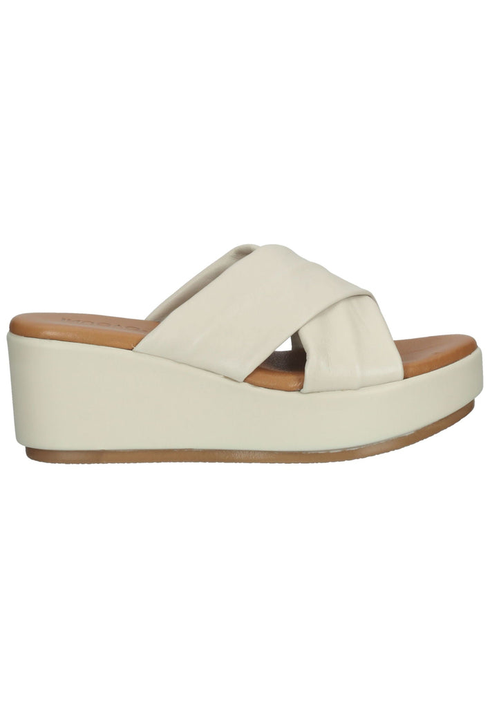 Inuovo Pantoletten Leder Bone