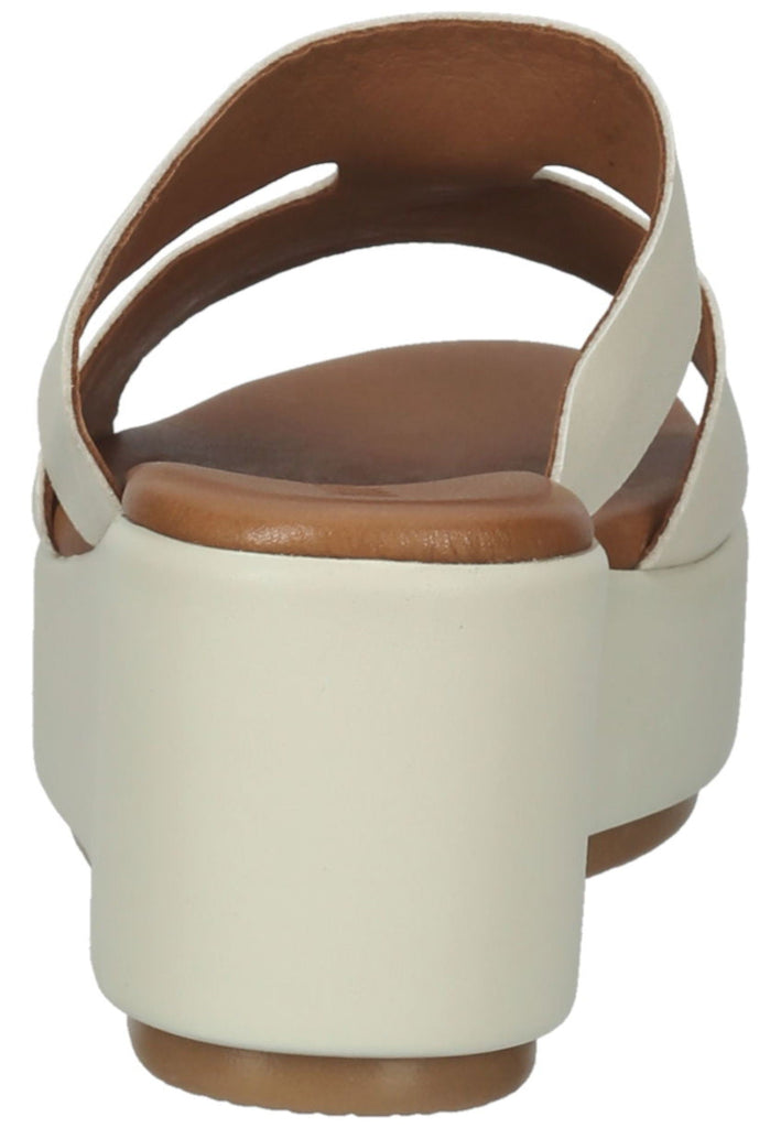 Inuovo Pantoletten Leder Bone