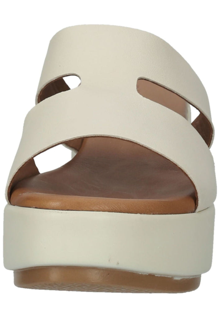 Inuovo Pantoletten Leder Bone