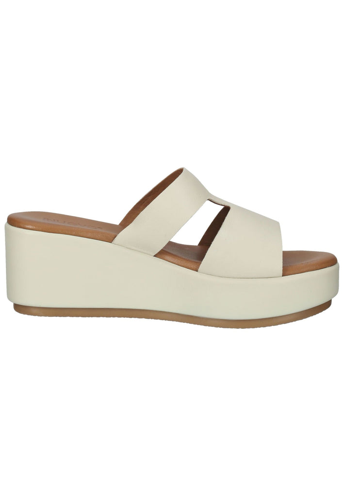 Inuovo Pantoletten Leder Bone