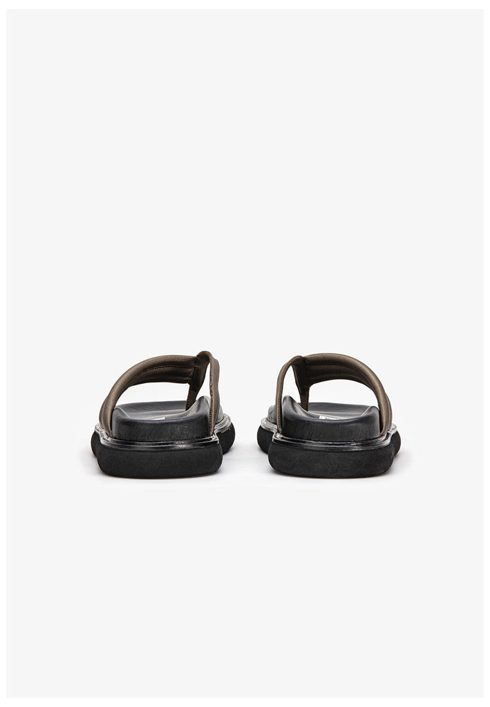 Inuovo Pantoletten Leder Bronze