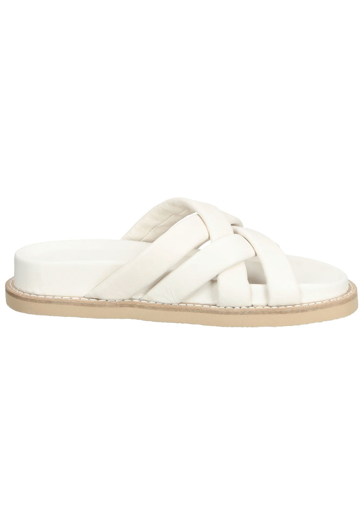 Inuovo Pantoletten Leder Cream