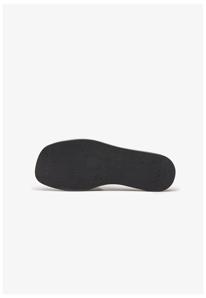 Inuovo Pantoletten Leder Cream