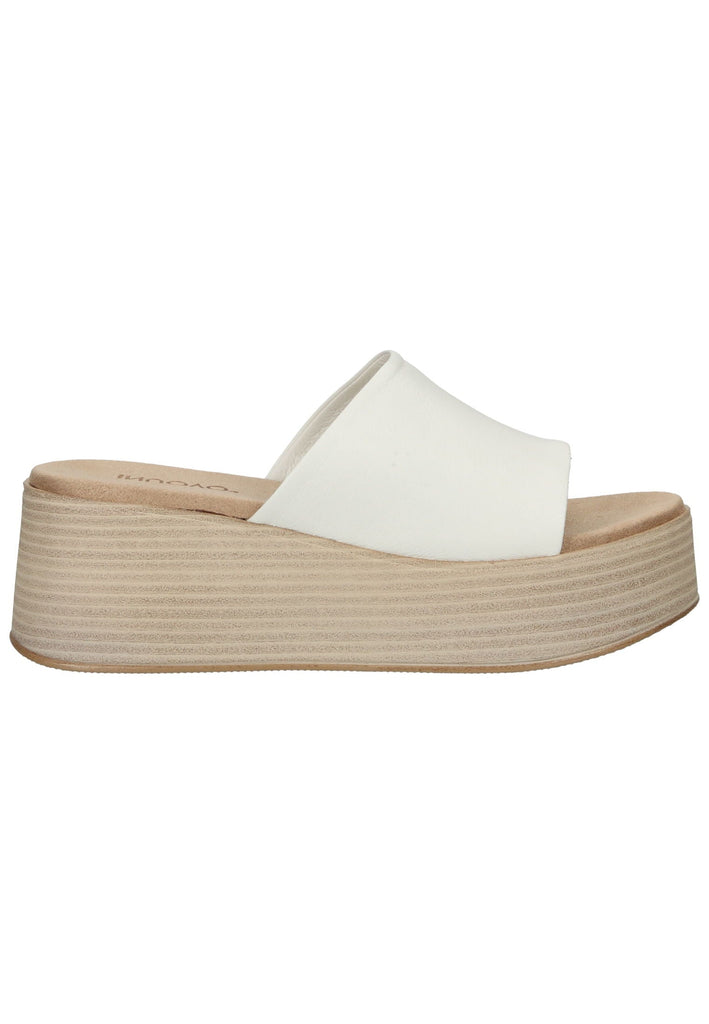 Inuovo Pantoletten Leder Creme