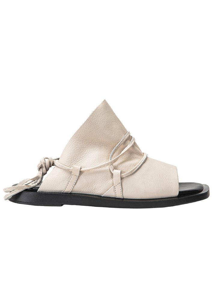 Inuovo Pantoletten Leder Creme