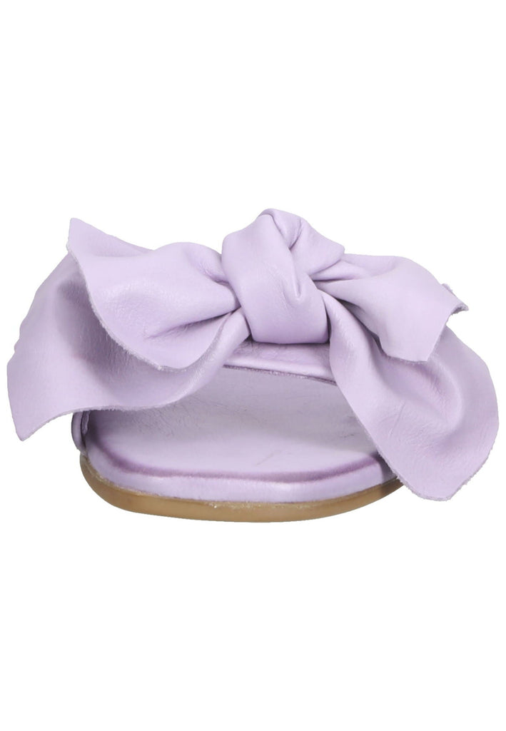 Inuovo Pantoletten Leder Flieder