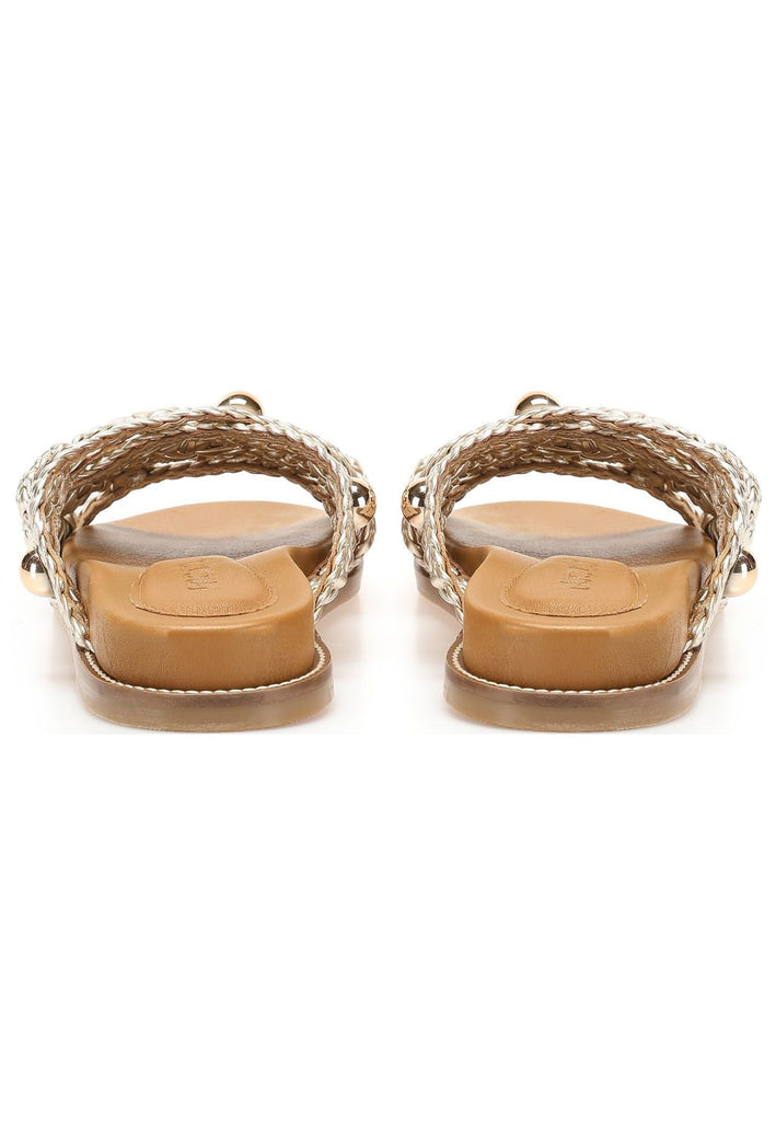 Inuovo Pantoletten Leder Gold