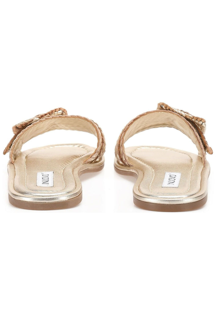 Inuovo Pantoletten Leder Gold