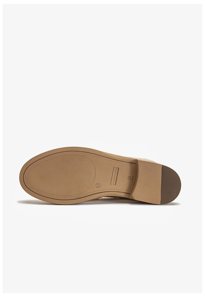 Inuovo Pantoletten Leder Gold