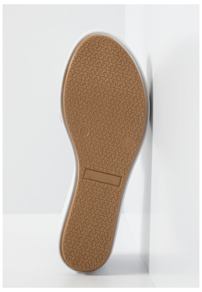 Inuovo Pantoletten Leder Gold