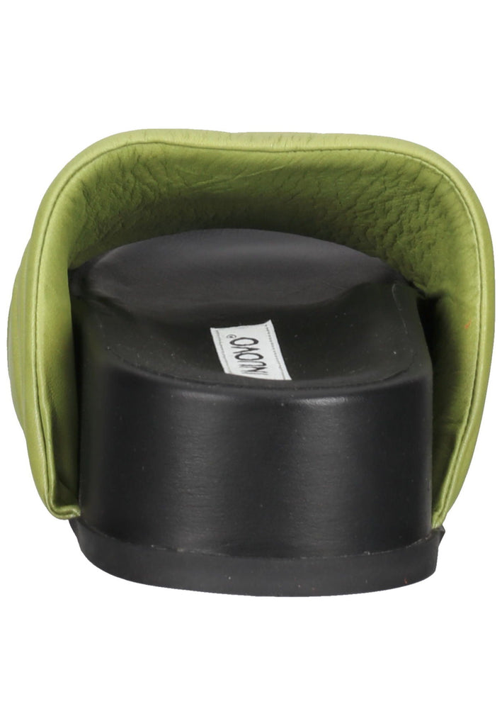 Inuovo Pantoletten Leder Grün