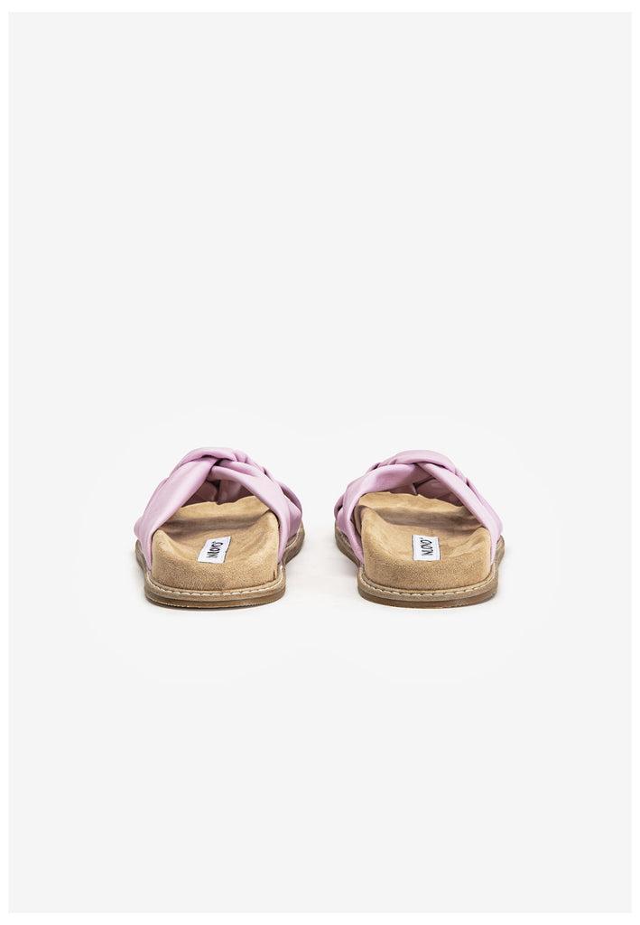 Inuovo Pantoletten Leder Lila