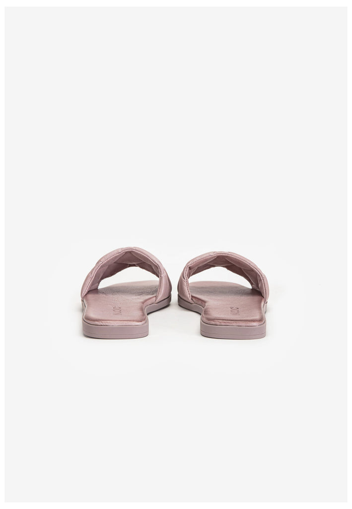 Inuovo Pantoletten Leder Lilac