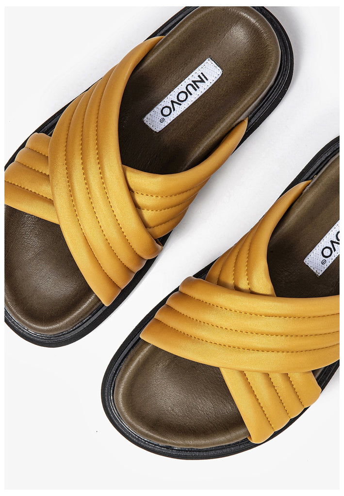 Inuovo Pantoletten Leder Mango