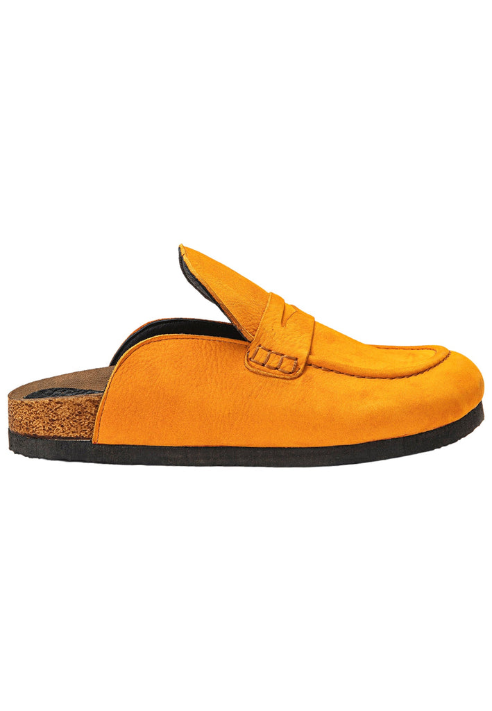 Inuovo Pantoletten Leder Orange