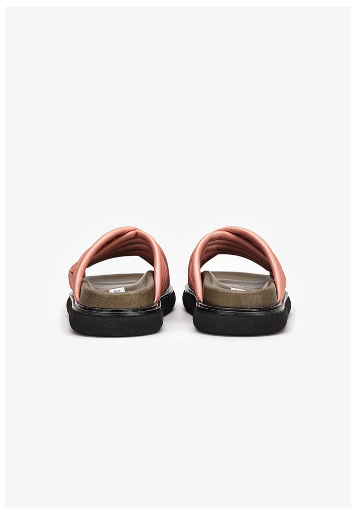 Inuovo Pantoletten Leder Peach