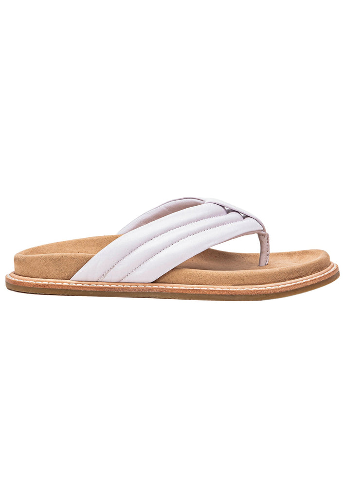 Inuovo Pantoletten Leder Pink