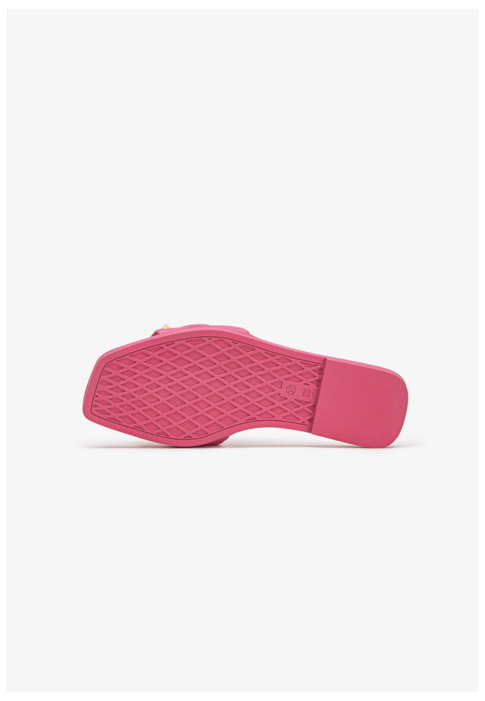 Inuovo Pantoletten Leder Pink