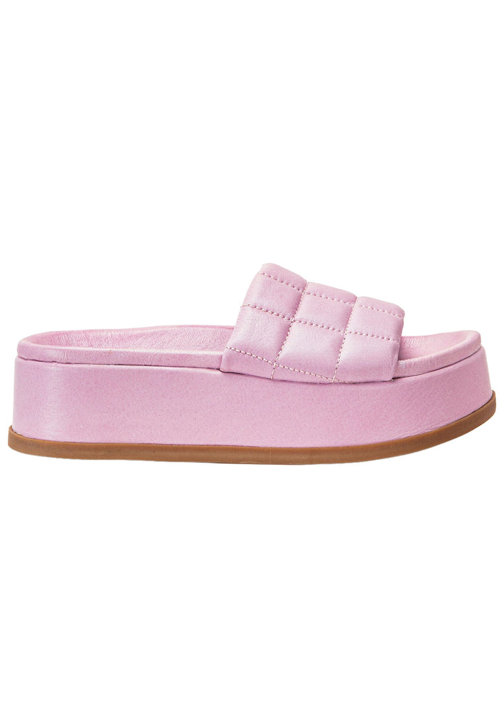 Inuovo Pantoletten Leder Pink