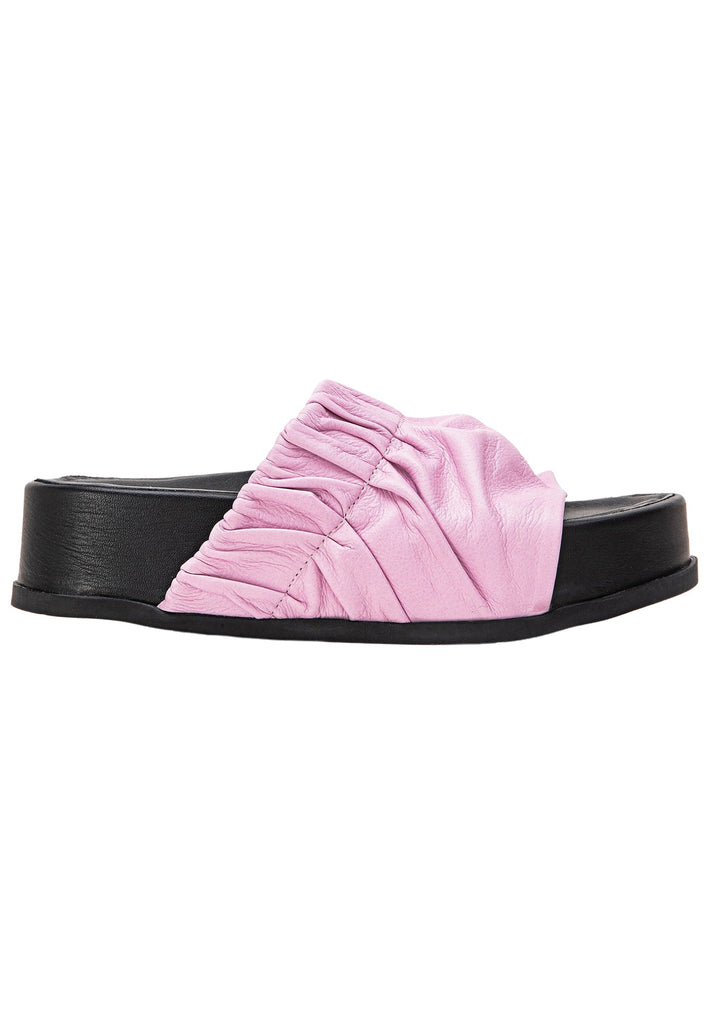 Inuovo Pantoletten Leder Pink