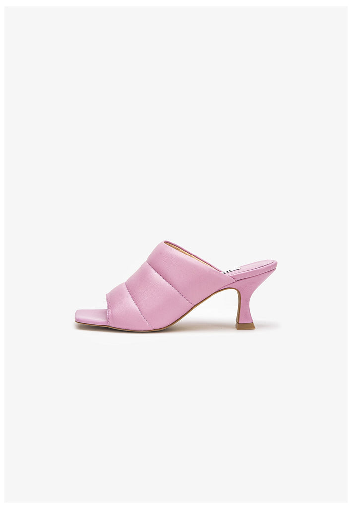 Inuovo Pantoletten Leder Pink