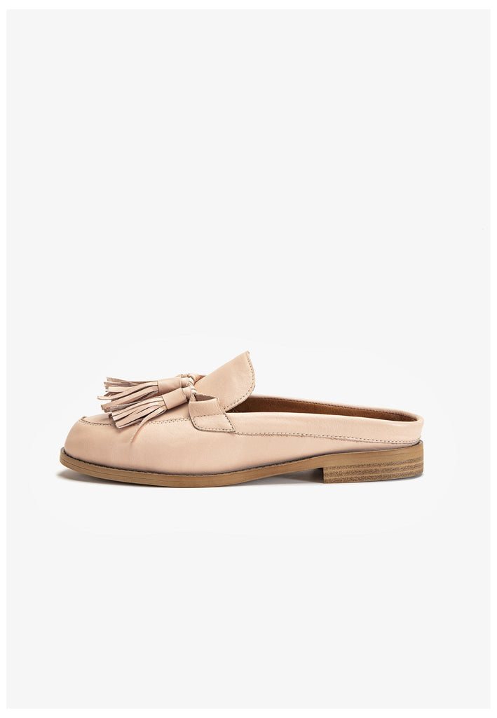 Inuovo Pantoletten Leder Rosa