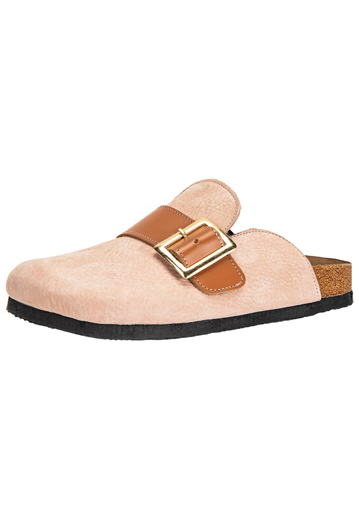 Inuovo Pantoletten Leder Rosa