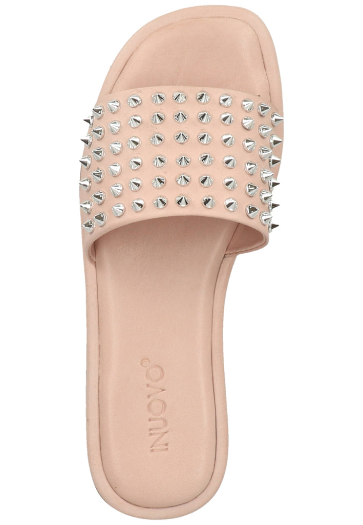 Inuovo Pantoletten Leder Rosa