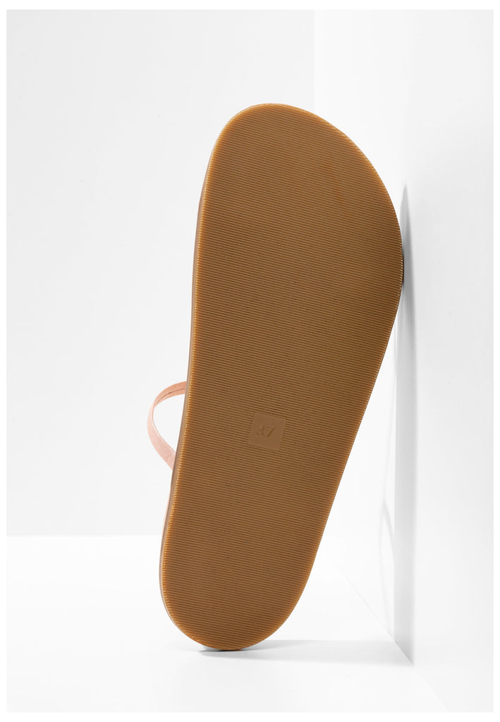 Inuovo Pantoletten Leder Rosa