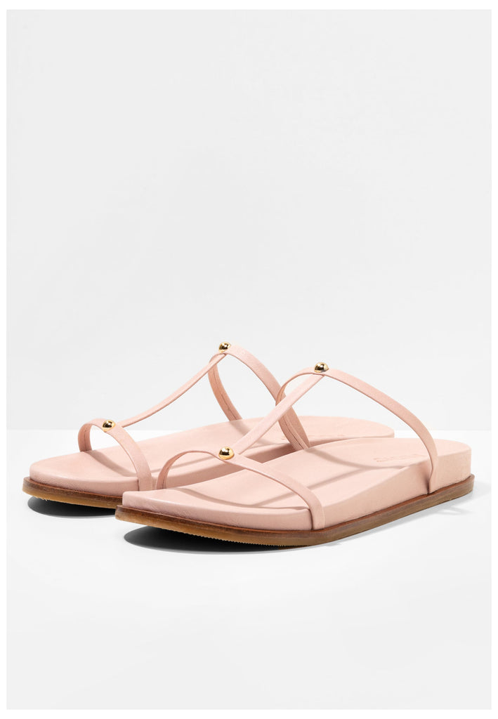 Inuovo Pantoletten Leder Rosa