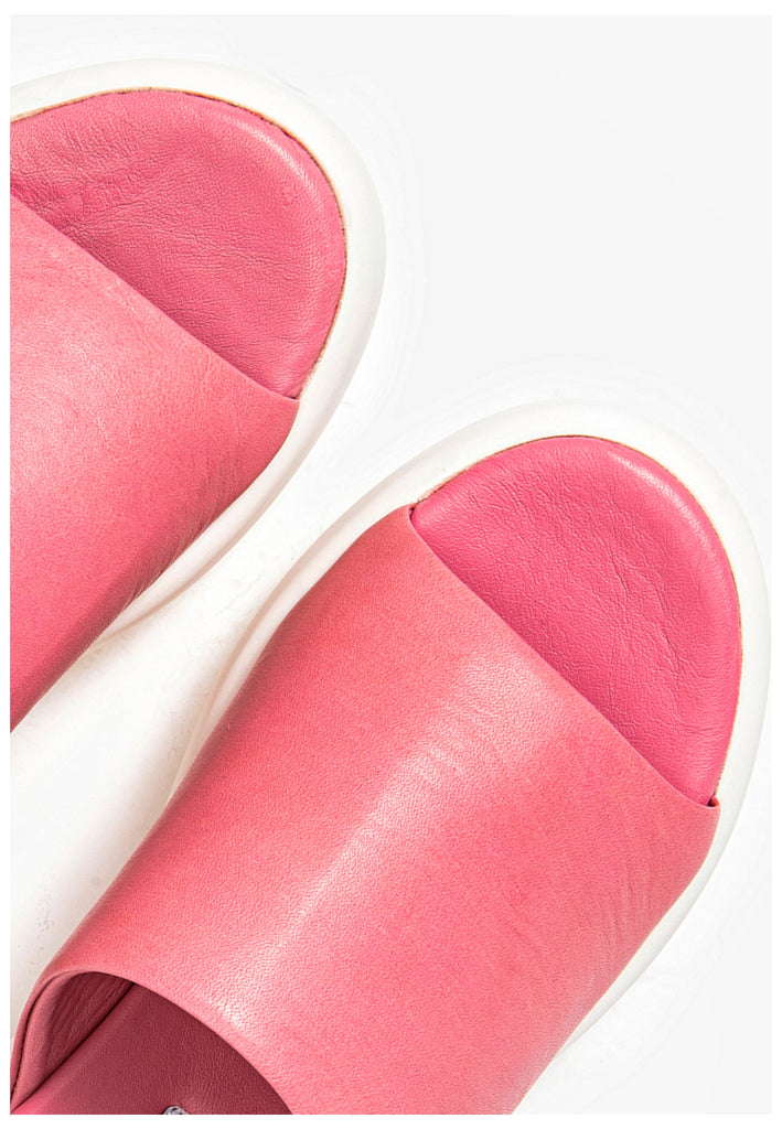 Inuovo Pantoletten Leder Rose