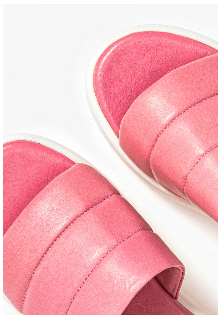 Inuovo Pantoletten Leder Rose