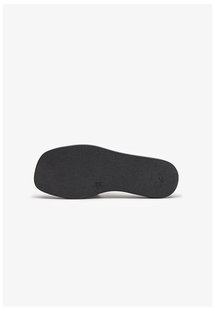 Inuovo Pantoletten Leder Rot