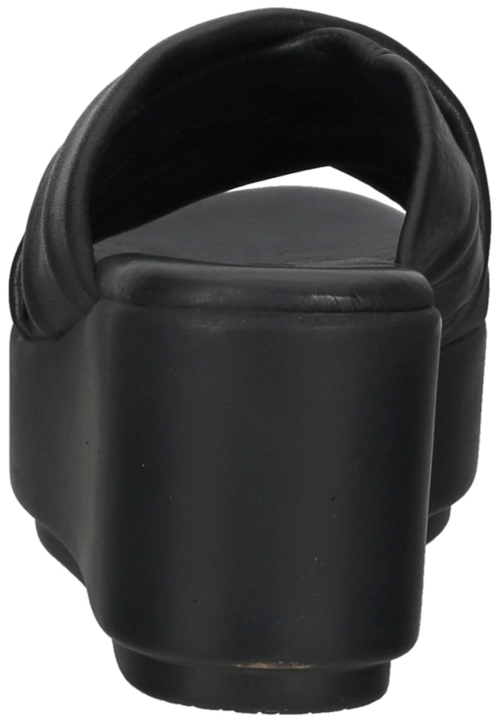 Inuovo Pantoletten Leder Schwarz