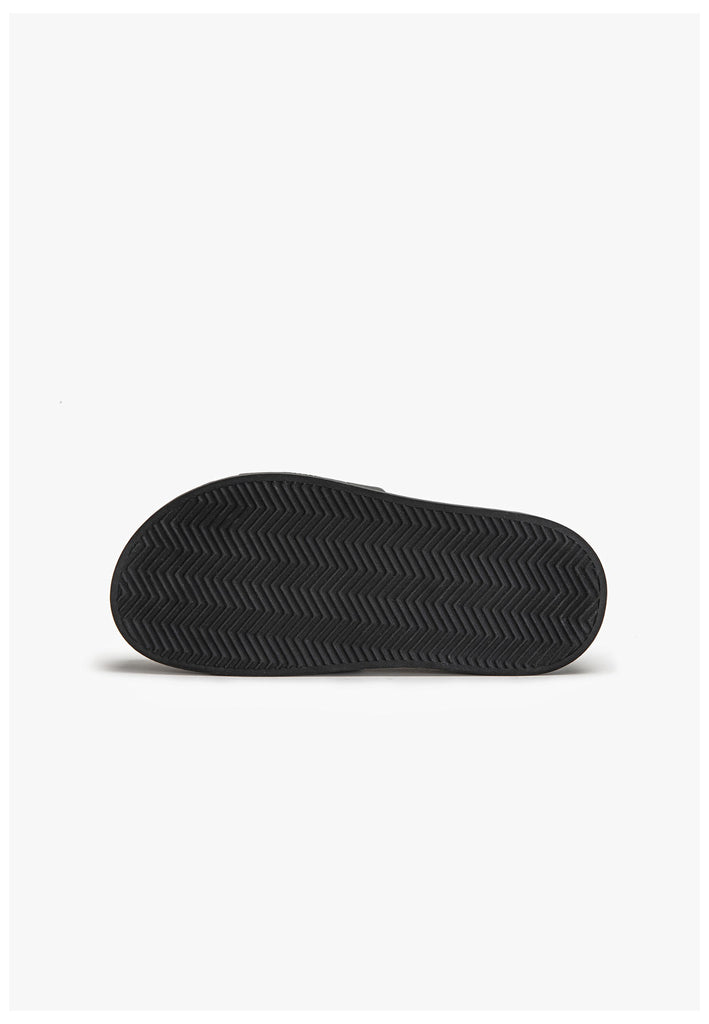 Inuovo Pantoletten Leder Schwarz