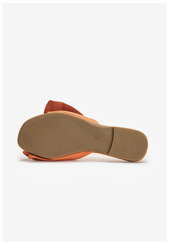 Inuovo Pantoletten Leder Sun